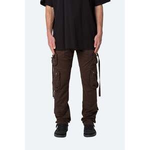 mnml D152 Cargo Pants - Chocolate Size 28Chocolate / 28